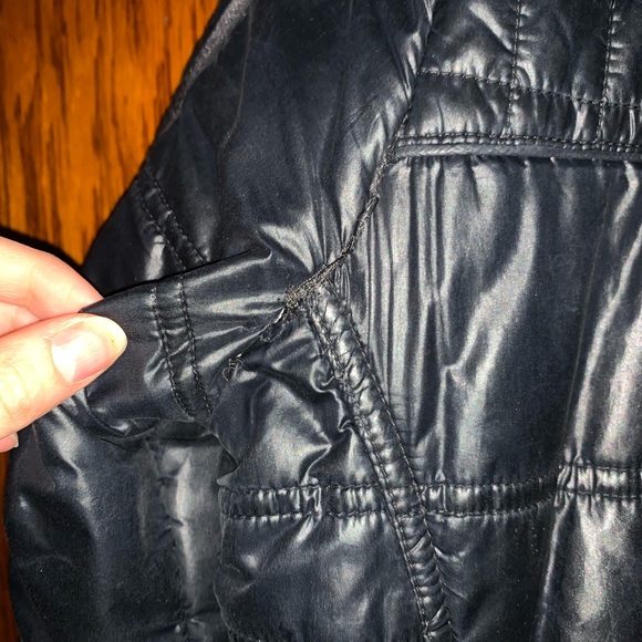ADIDAS PUFFER JACKET - Picture 3 of 4